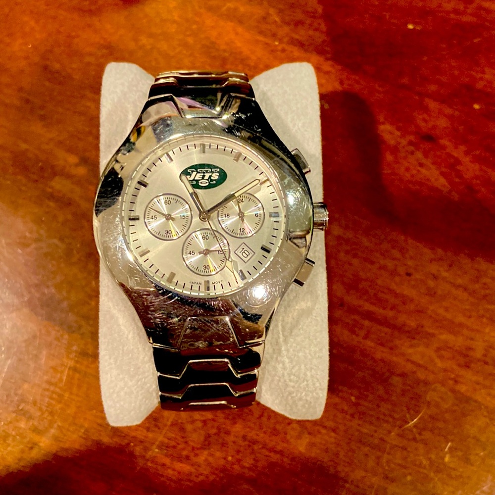 Jets watch stainless steal